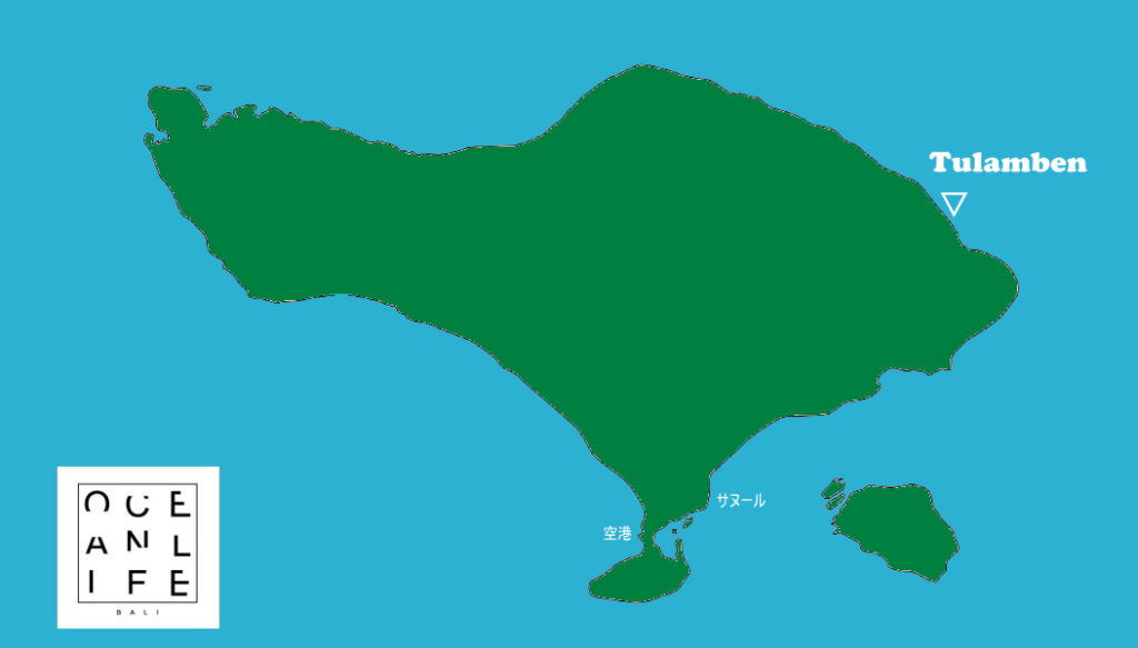 バリ島地図マップ