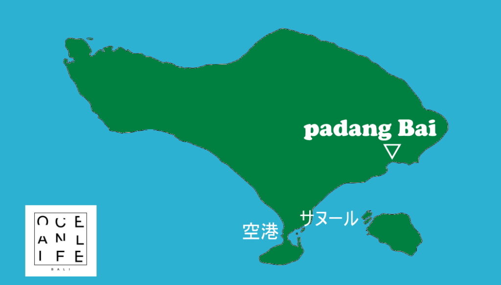 パダンバイ地図
